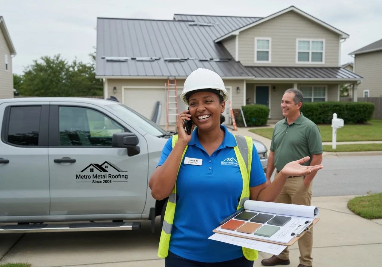 Metal Roofing Installation Wickett, TX FAQs