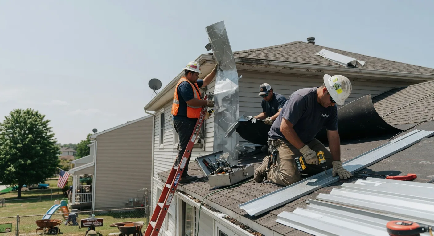 Metal Roofing Installation in Wickett, TX near me